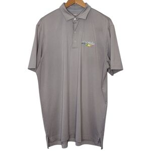 johnnie-O Taupe Polo Shirt